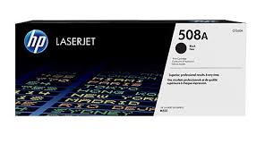 CF360A  HP 508A Black LaserJet Toner Cartridge